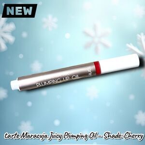 NEW NWT tarte Maracuja Juicy Plumping Lip Oil – Shade: Cherry